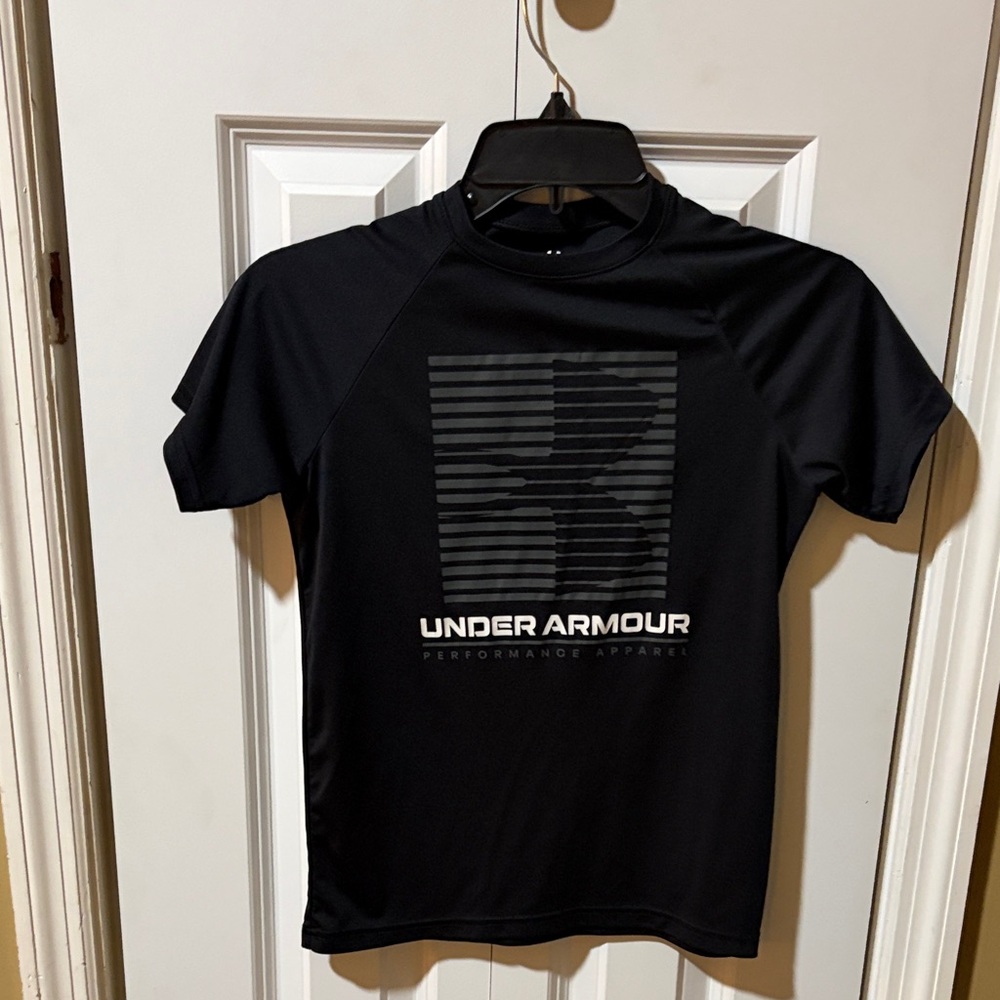 Under Armour Black Graphic Tee
